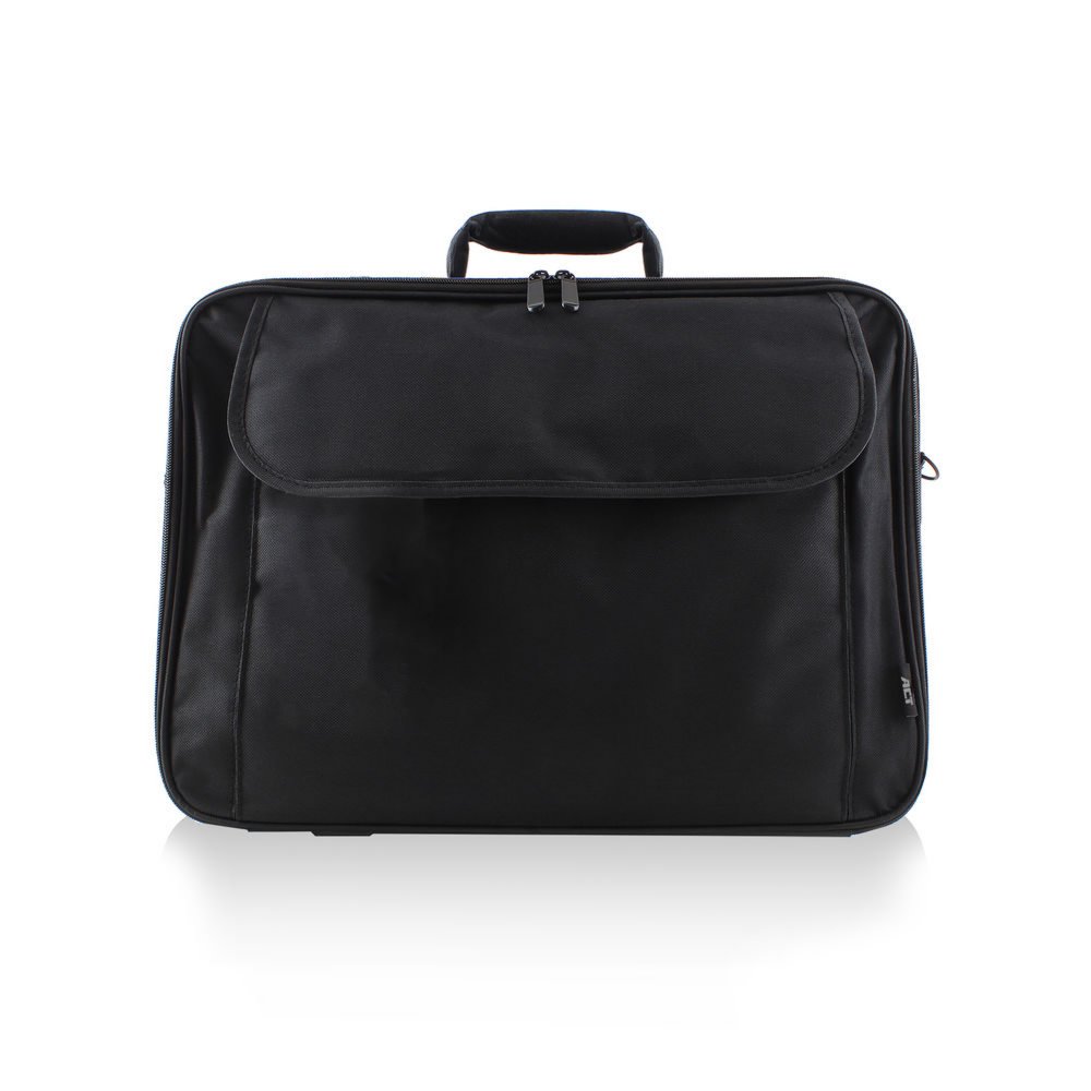 ACT AC8500 16.1" Laptop Aktetas | Zwart - Afbeelding 3