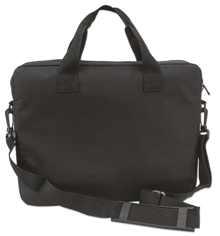 Manhattan 14.1" Laptop Tas | Zwart - Afbeelding 5