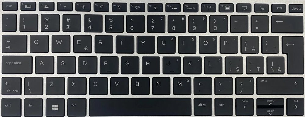 HP 17-cn4001nq | 17.3'' Full HD IPS | Intel Core 5 120U | 16GB RAM | 1TB SSD | W11 Pro | Afwijkend Internationaal Keyboard - Afbeelding 6