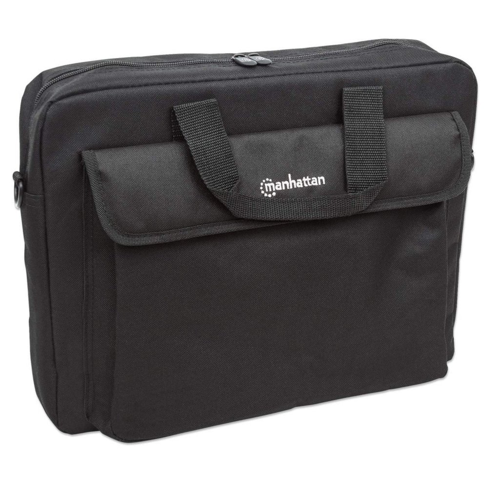 Manhattan London 15.6" Laptop Aktetas | Zwart - Afbeelding 3