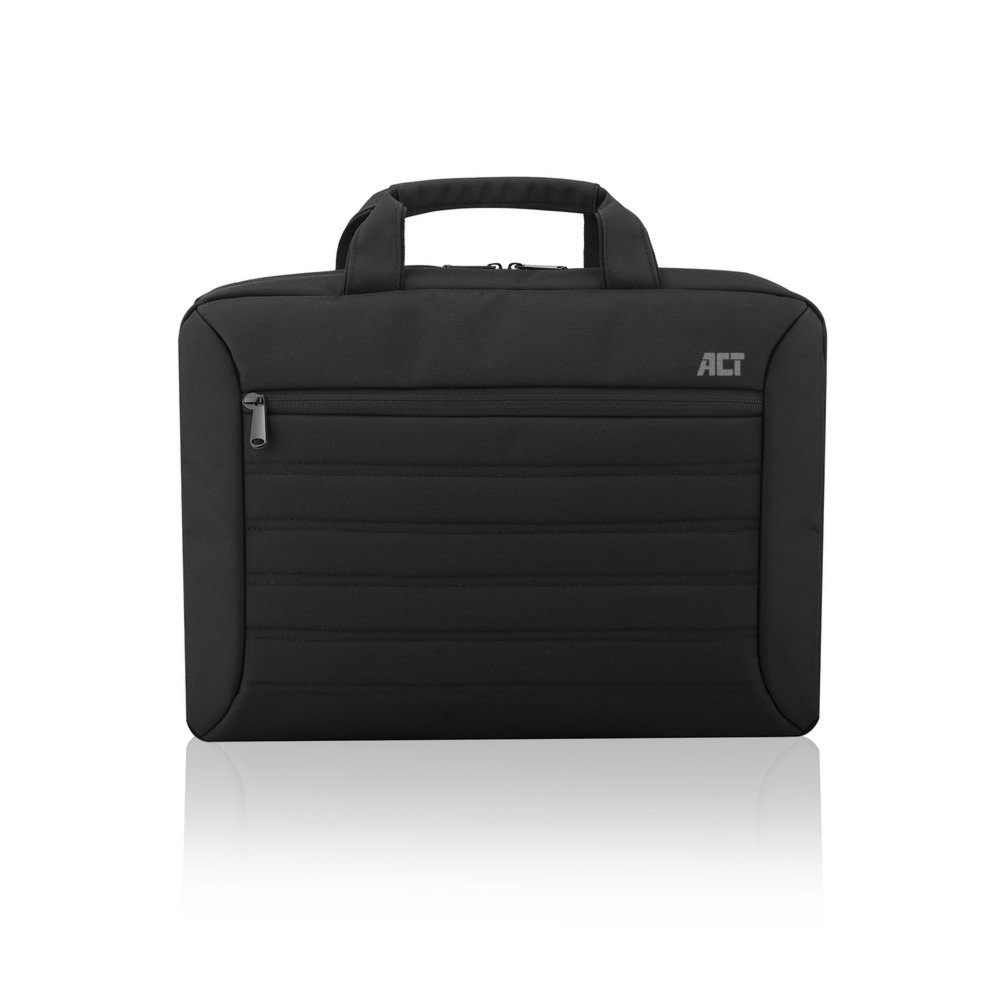 ACT Urban 16" Laptop Aktetas | Zwart - Afbeelding 3