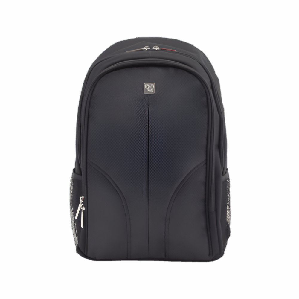 SBOX Boston 15.6" Laptop Rugtas | Zwart - Afbeelding 3