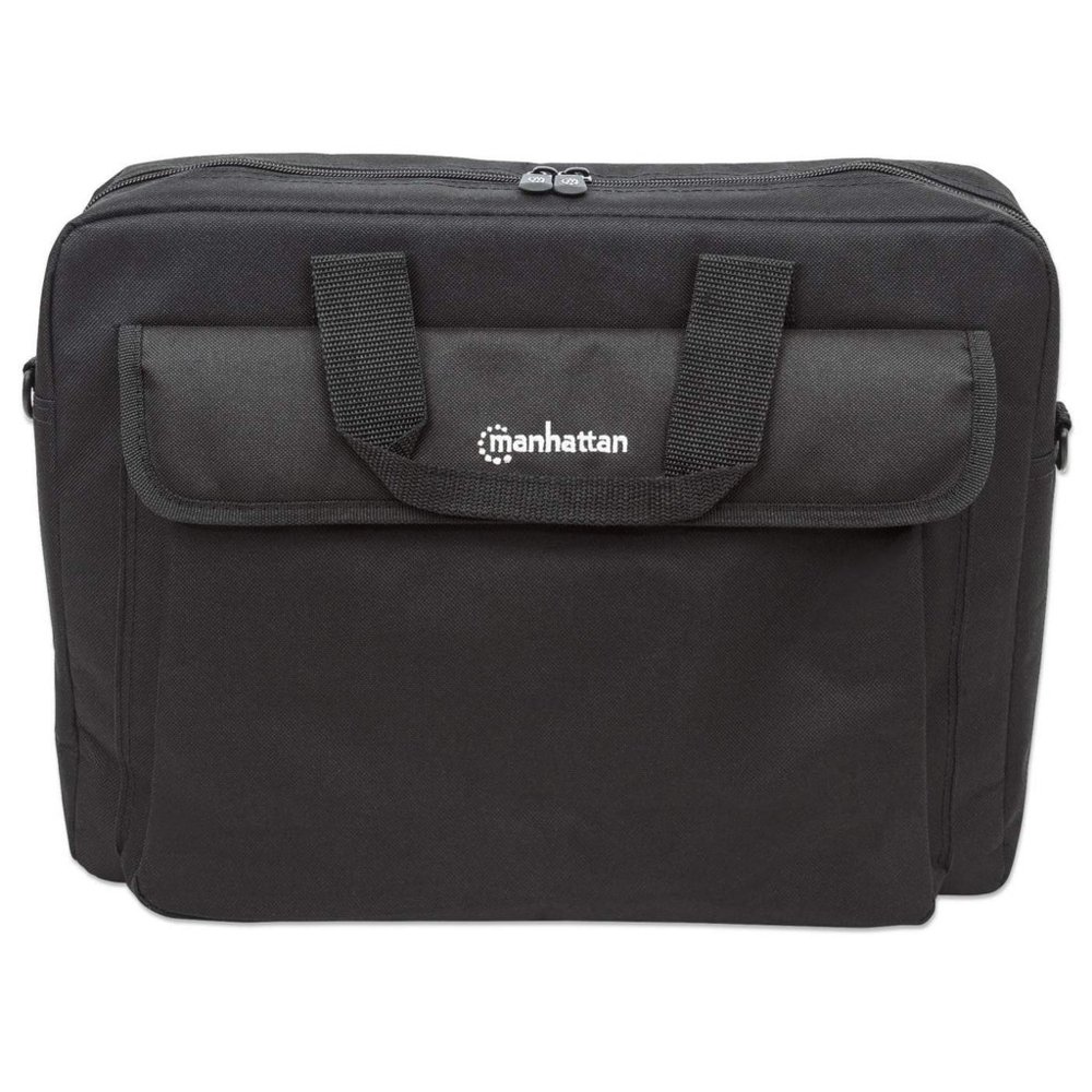 Manhattan London 15.6" Laptop Aktetas | Zwart - Afbeelding 4