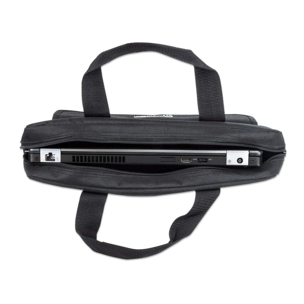 Manhattan London 15.6" Laptop Aktetas | Zwart - Afbeelding 5