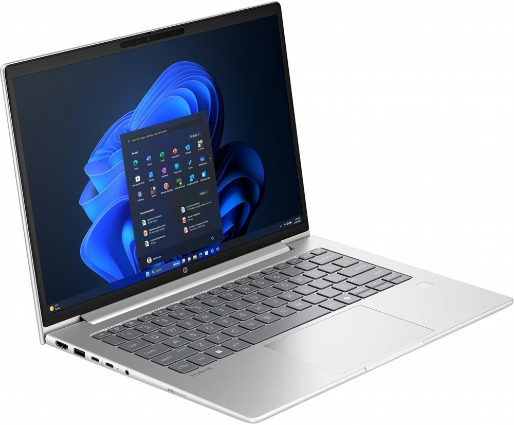 HP 17-cp2333nw: Ryzen 5 7520U / 8GB / 512GB / 17,3'' - Afbeelding 2