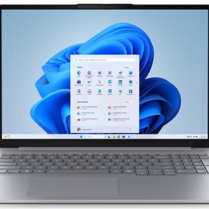 Lenovo ThinkBook 16 G8 | 16" WUXGA IPS (1920x1200) | Intel Core Ultra 5 225U | 16GB DDR5 RAM | 512GB SSD | Windows 11 Professional | Grijs
